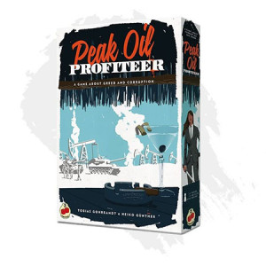 Brettspiel Peak Oil: Profiteer