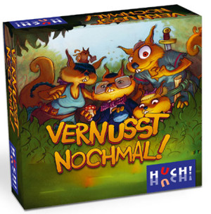 Kartenspiel Vernusst nochmal!