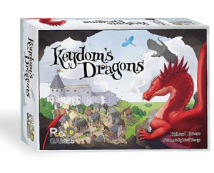 Brettspiel Keydoms Dragons