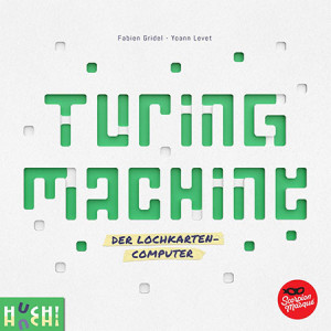 Kartenspiel Turing Machine - Der Lochkartencomputer