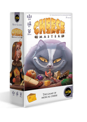 Würfelspiel Cheese Master