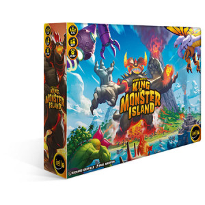 Würfelspiel King of Tokyo Monster Island