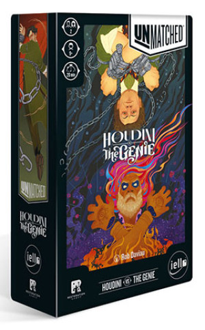 Kartenspiel Unmatched - Houdini vs. The Genie