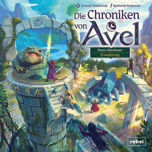 Brettspiel Die Chroniken von Avel | Neue Abenteuer - Erweiterung