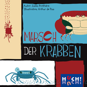 Kartenspiel Marsch der Krabben