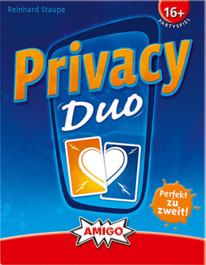 Amigo Kartenspiel Privacy DUO