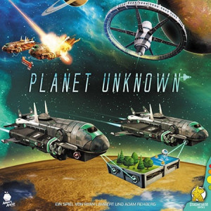 Brettspiel Planet Unknown - Nominiert Kennerspiel des Jahres 2023