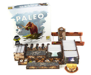 Spiel e-Raptor Insert Paleo + Erweiterung mit UV Print