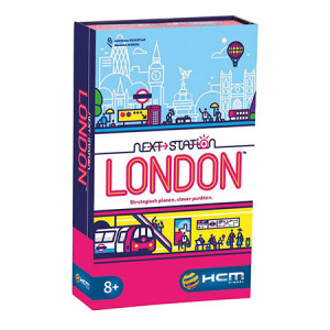Kartenspiel Next Station: London - Nominiert Spiel des Jahres 2023