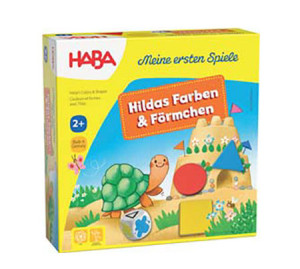 Haba Brettspiel Meine ersten Spiele - Hildas Farben & Förmchen