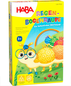 Haba Würfelspiel Regenbogenraupe