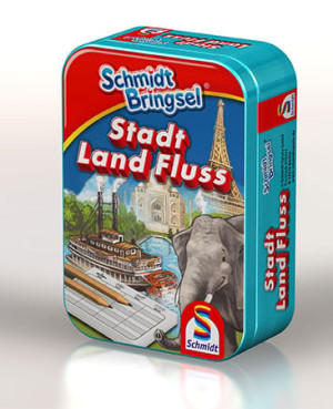 Schmidt Spiel Schmidtbringsel - Stadt Land Fluss