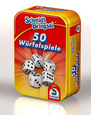 Schmidt Würfelspiel Schmidtbringsel - 50 Würfelspiele