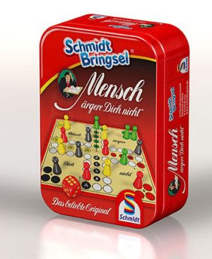Schmidt Brettspiel Schmidtbringsel - Mensch ärgere Dich nicht