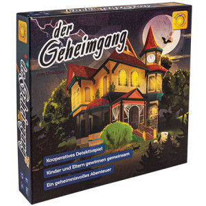 Brettspiel Der Geheimgang