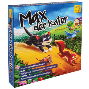Würfelspiel Max der Kater