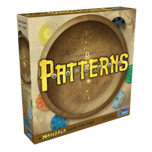 Asmodee Brettspiel Patterns: Ein Mandala Spiel