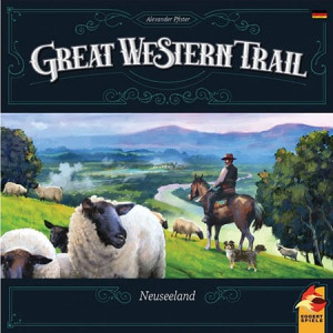 Brettspiel Great Western Trail: Neuseeland