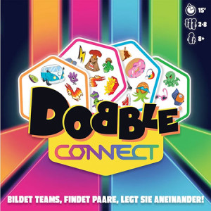 Kartenspiel Dobble Connect