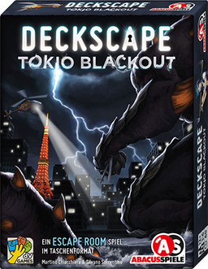 Abacus Kartenspiel Deckscape - Blackout Tokio