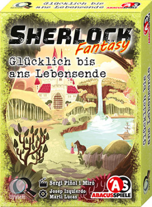 Abacus Kartenspiel Sherlock Fantasy - Glücklich bis ans Lebensende