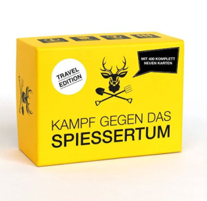 Kartenspiel Kampf gegen das Spießertum | Travel Edition