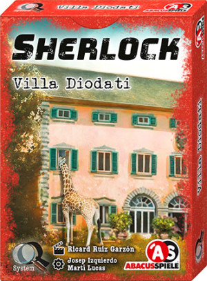 Abacus Kartenspiel Sherlock - Villa Diodatti