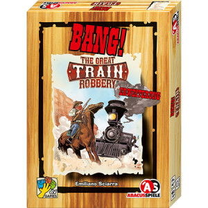 Abacus Kartenspiel BANG! - The Great Train Robbery Erweiterung
