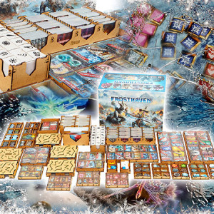Spiel e-raptor - Sortiereinsatz für Frosthaven