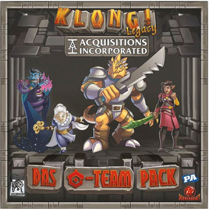 Brettspiel Klong!: Das C-Team Erweiterung