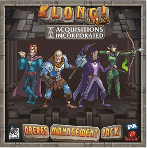 Brettspiel Klong! | Oberes Management - Erweiterung