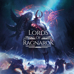Brettspiel Lords of Ragnarok - Basisspiel (de)