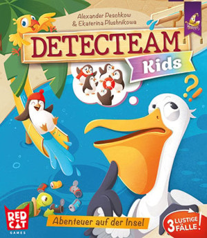 Mirakulus Spiel Detecteam Kids: Abenteuer auf der Insel