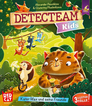 Mirakulus Kartenspiel Detecteam Kids: Kater Max und seine Freunde