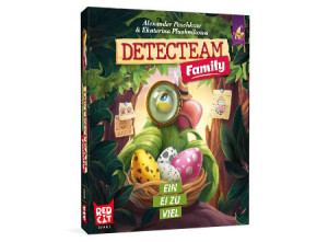 Mirakulus Kartenspiel Detecteam Family: Ein Ei zu viel