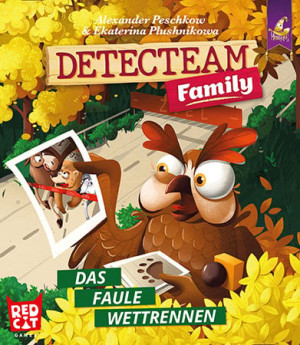 Mirakulus Kartenspiel Detecteam Family: Das faule Wettrennen