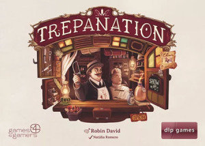 Brettspiel Trepanation
