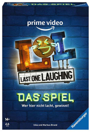 Ravensburger Kartenspiel Last one Laughing - Das Spiel (LOL)