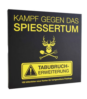 Kartenspiel Kampf gegen das Spießertum | Tabubruch - Erweiterung