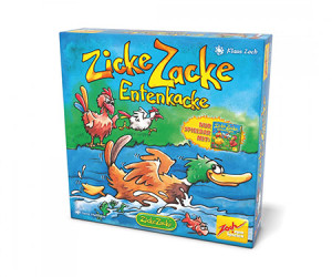 Noris Brettspiel Zicke Zacke Entenkacke
