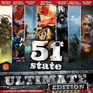 Kartenspiel 51st State: Ultimate Edition
