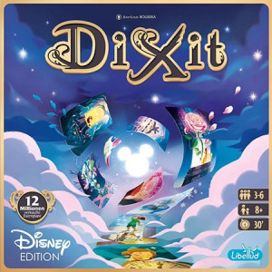 Asmodee Kartenspiel Dixit: Disney Edition