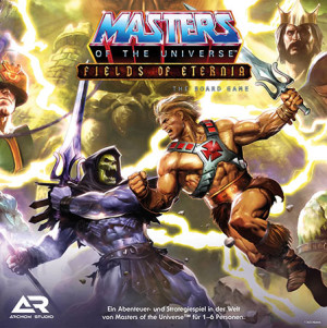Hasbro Brettspiel Masters of the Universe: Fields of Eternia