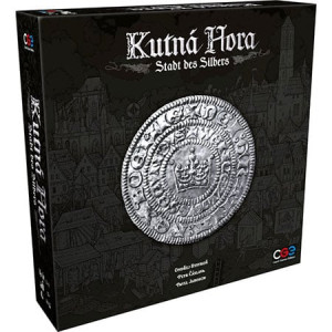 Brettspiel Kutna Hora: Stadt des Silbers