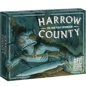 Corax Games Brettspiel Harrow County - Feenvolk Erweiterung