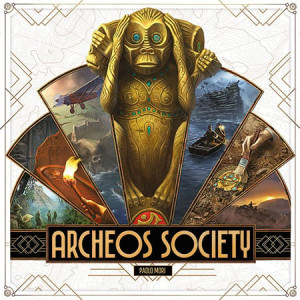 Asmodee Kartenspiel Archeos Society