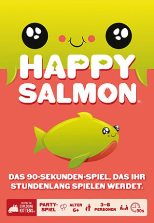 Kartenspiel Happy Salmon