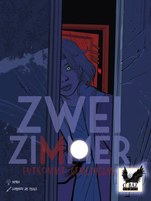 Corax Games Kartenspiel Zwei Zimmer