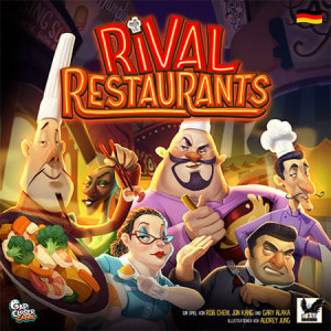 Corax Games Brettspiel Rival Restaurants