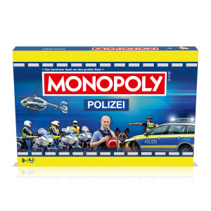 Winning Moves Brettspiel Monopoly | Polizei 2.0